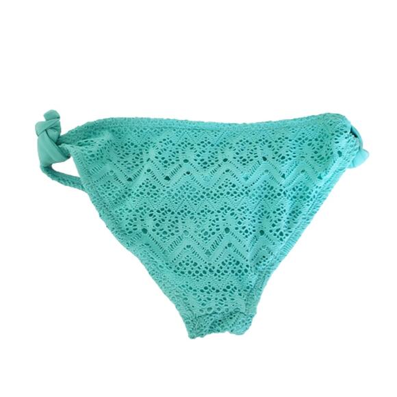 2 FOR $5 SALE Girl's Aqua Lace Crochet Bikini  Set Size M (7/8) - Picture 8 of 12